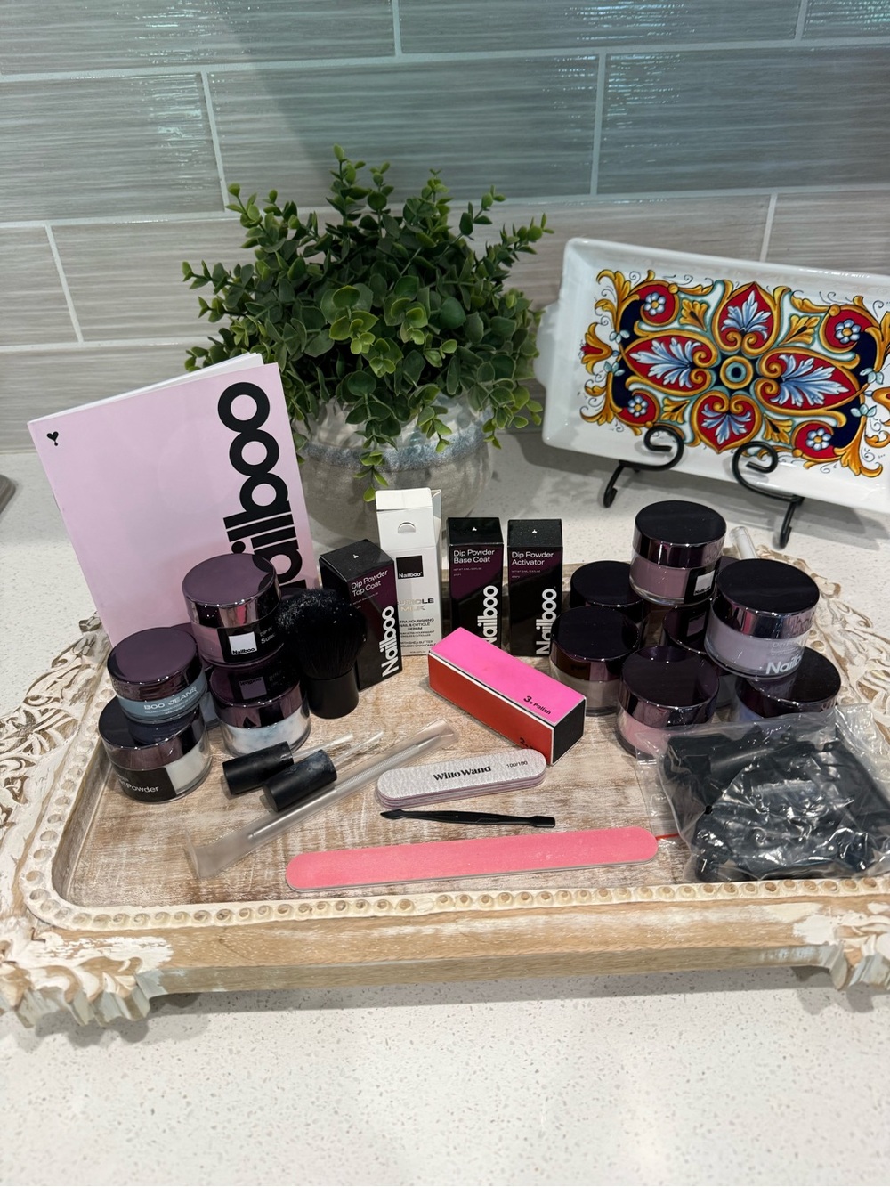 NAILBOO Professional Dip Powder Complete Set